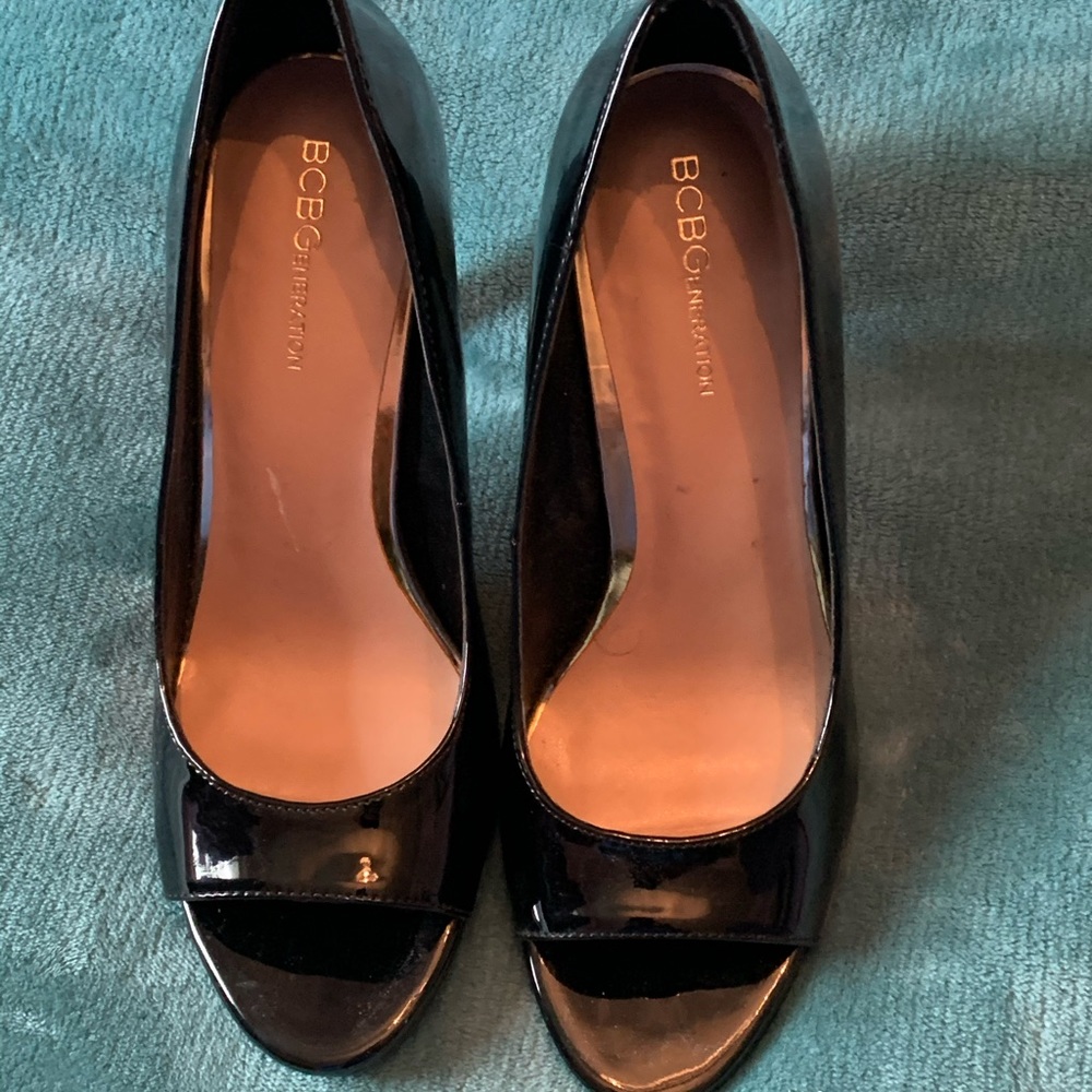BCBG high heels shoes